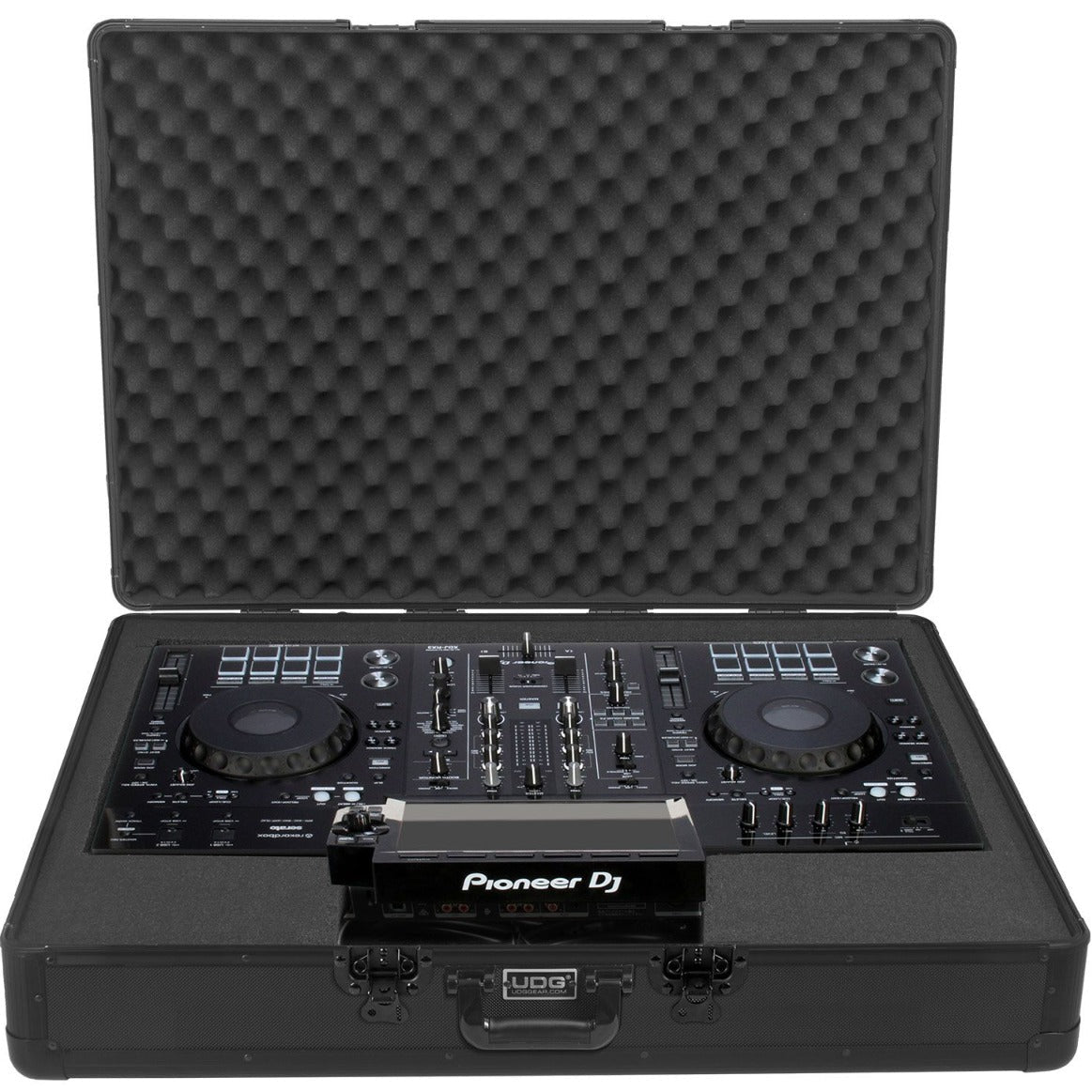 UO様　UDG U93014BL2 Ultimate Pick Foam UDG Ultimate Pick Foam Flight Case Multi Format 2XL Black MK2