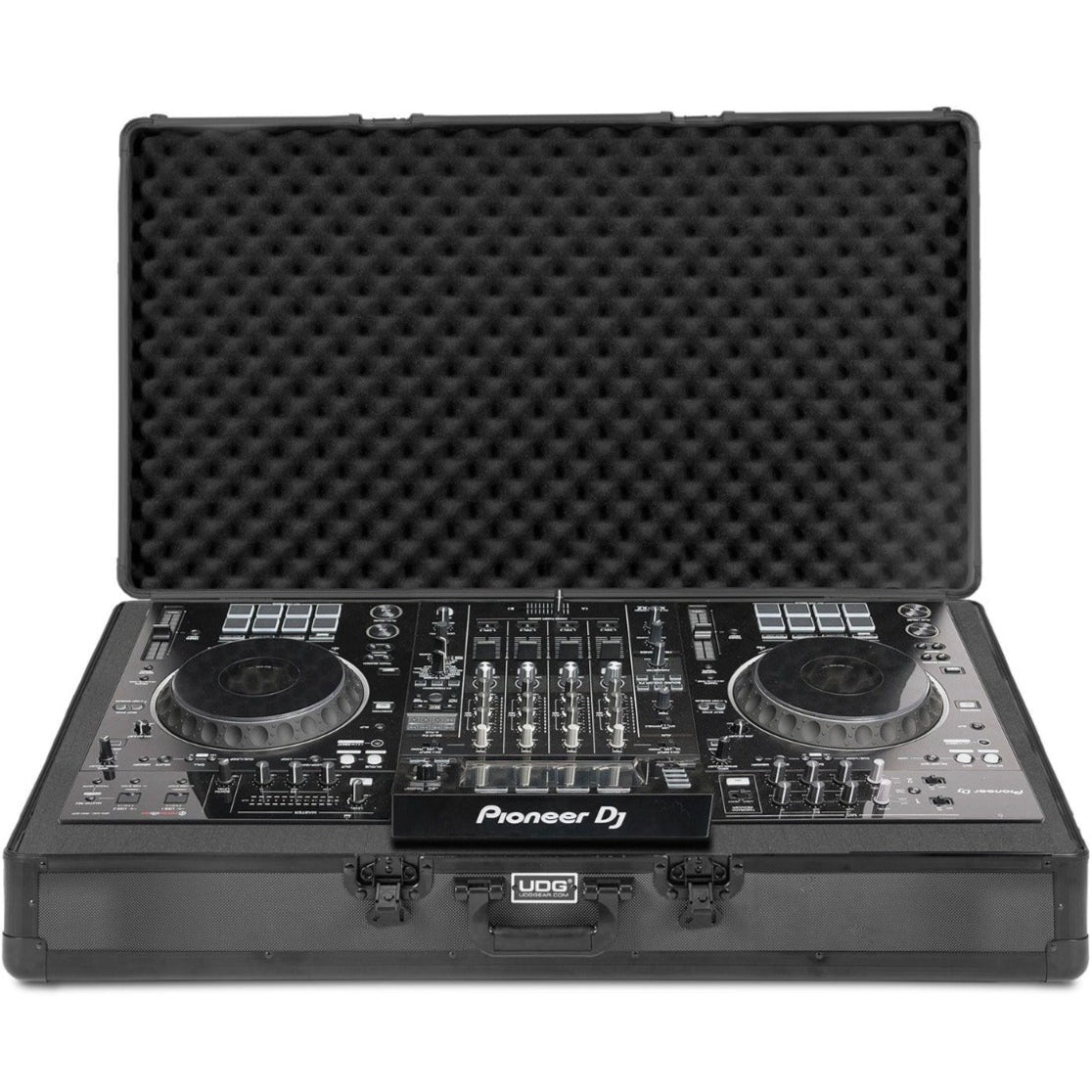 UDG Ultimate Plektrum Skum Flightcase Multi Format 3XL Svart MK2 (U93015BL2)