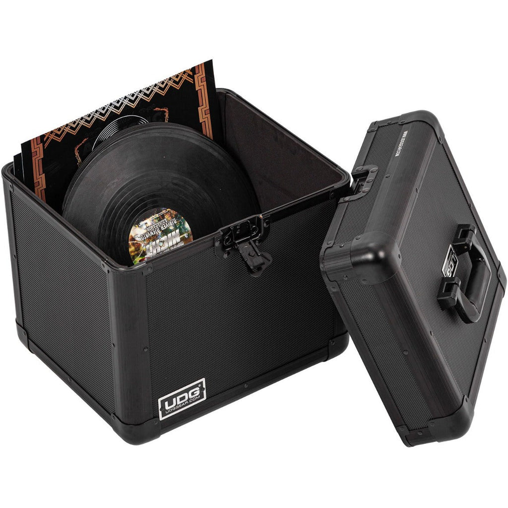 UDG Ultimate Record Case 80 Vinyl Black (U93017BL) - Soundium