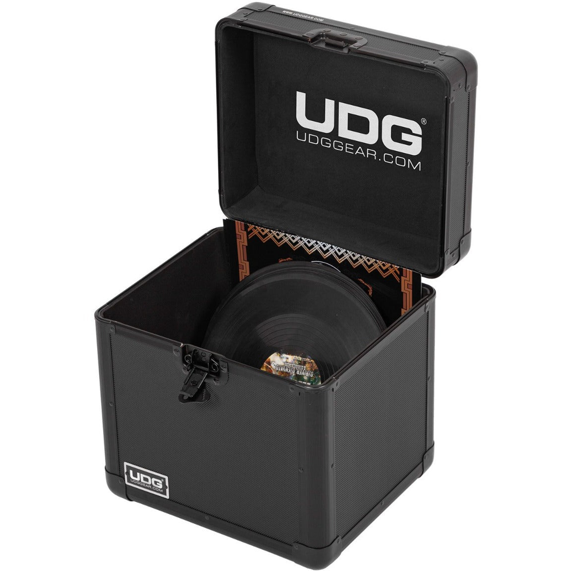 UDG Ultimate Record Case 80 Vinyl Black (U93017BL)