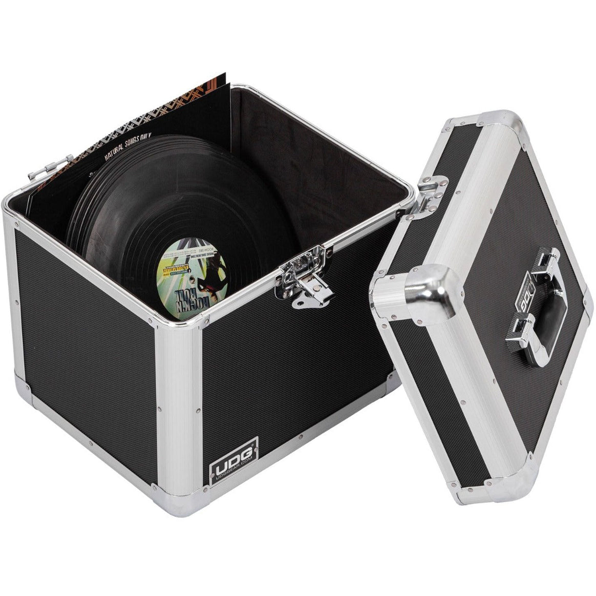 UDG Ultimate Record Case 80 Vinyl Silver (U93017SL)