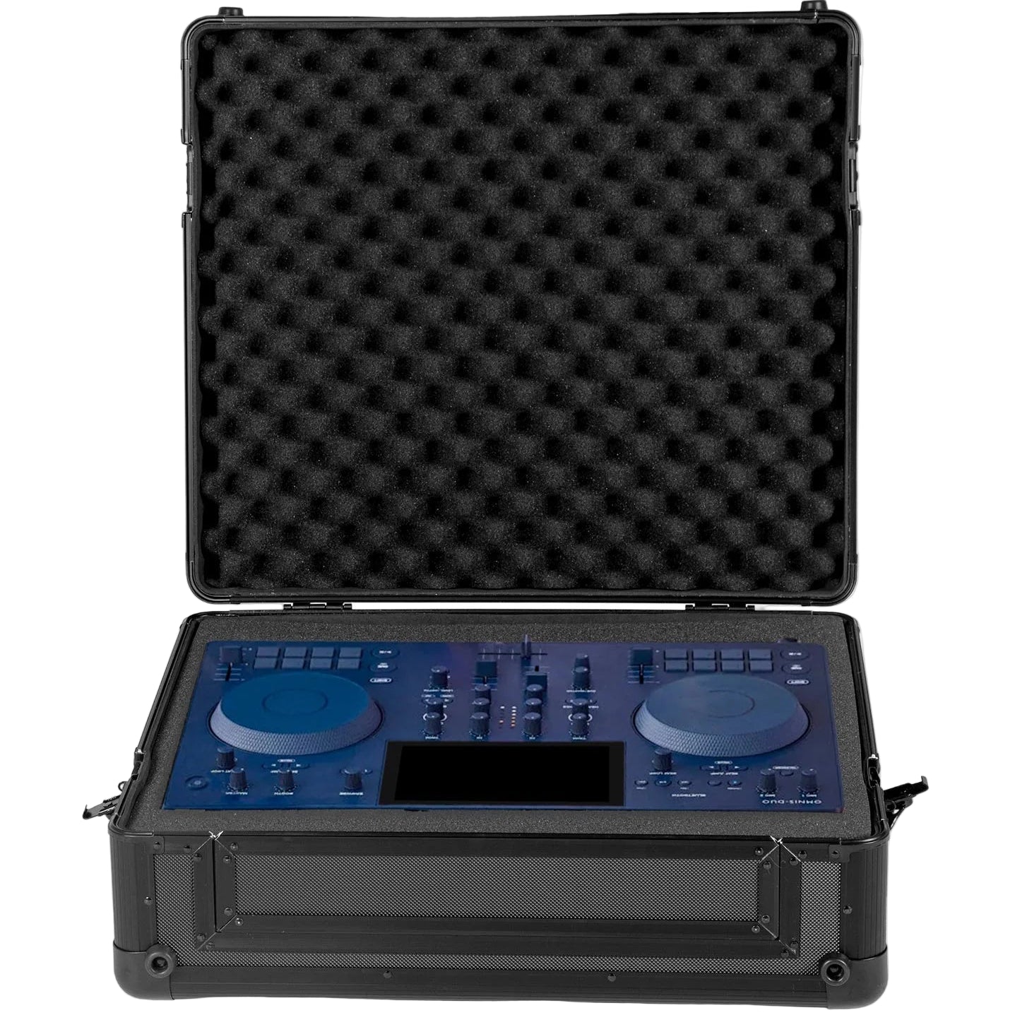 UDG Ultimate Pick Foam Flight Case AlphaTheta Omnis-Duo Black (U93026BL)