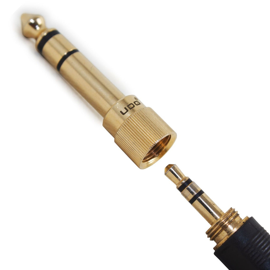 UDG Ultimate Headphone Jack Adapter Screw U94001 for connecting headphones to audio devices with secure screw design