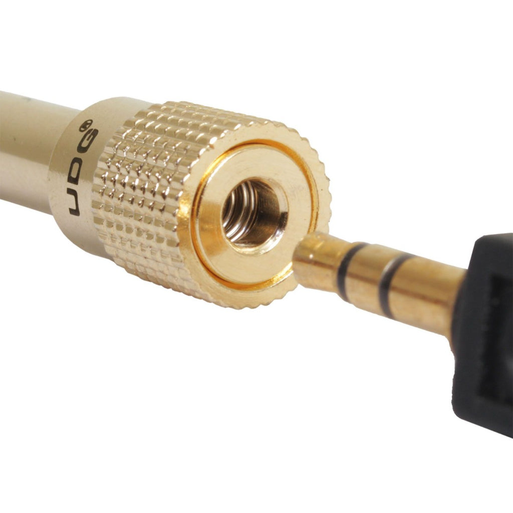 UDG Ultimate Headphone Jack Adapter Plug U94002 for connecting headphones to audio devices, compact and durable design.