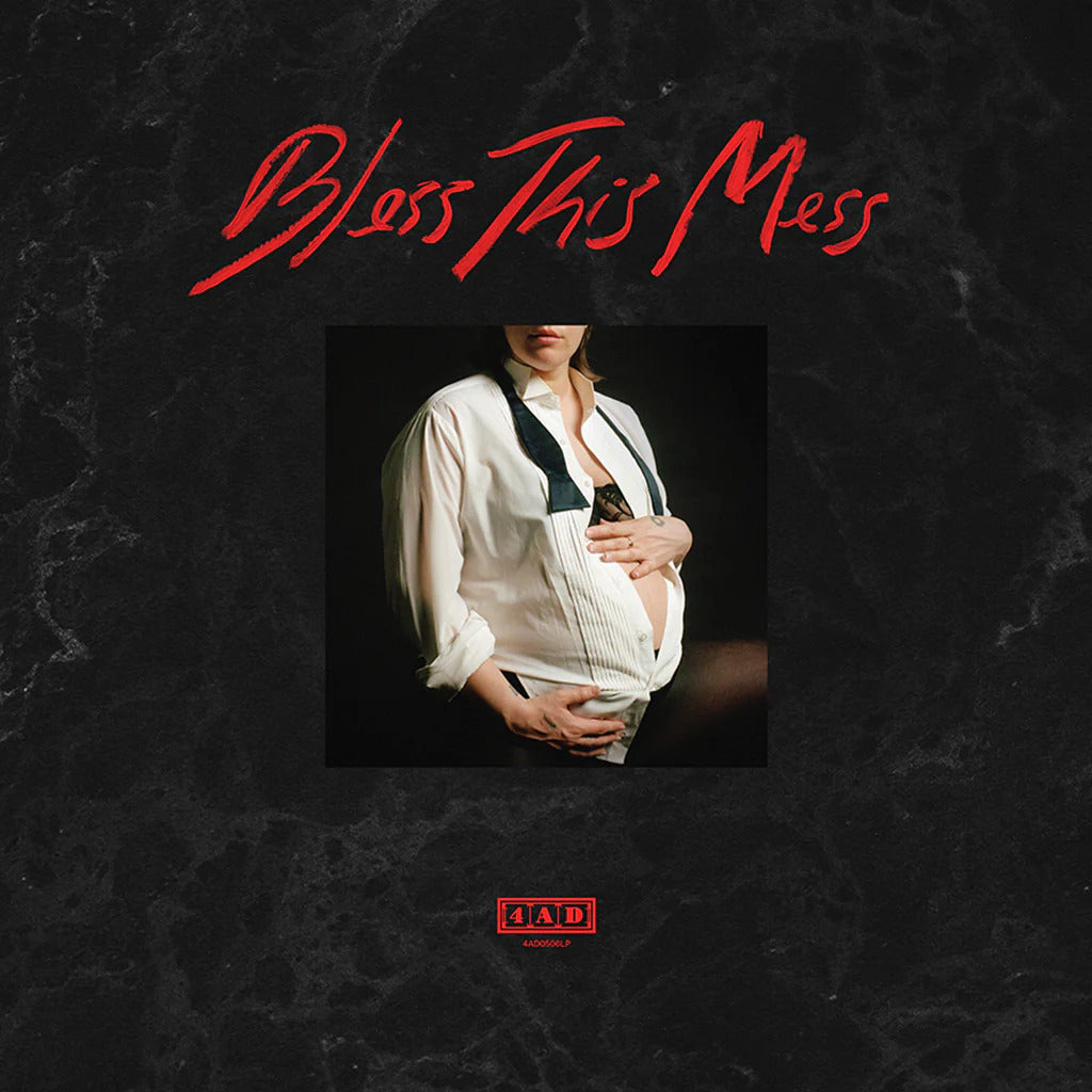 U.S. Girls - Bless This Mess (Melna) Vinila plate LP