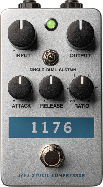 Universal Audio UAFX 1176 Studio Compressor – Soundium