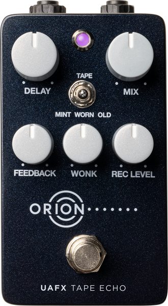 （S）ORION UAFX TAPE ECHO Universal Audio UAFX Orion Tape Echo | Effects & Accessories