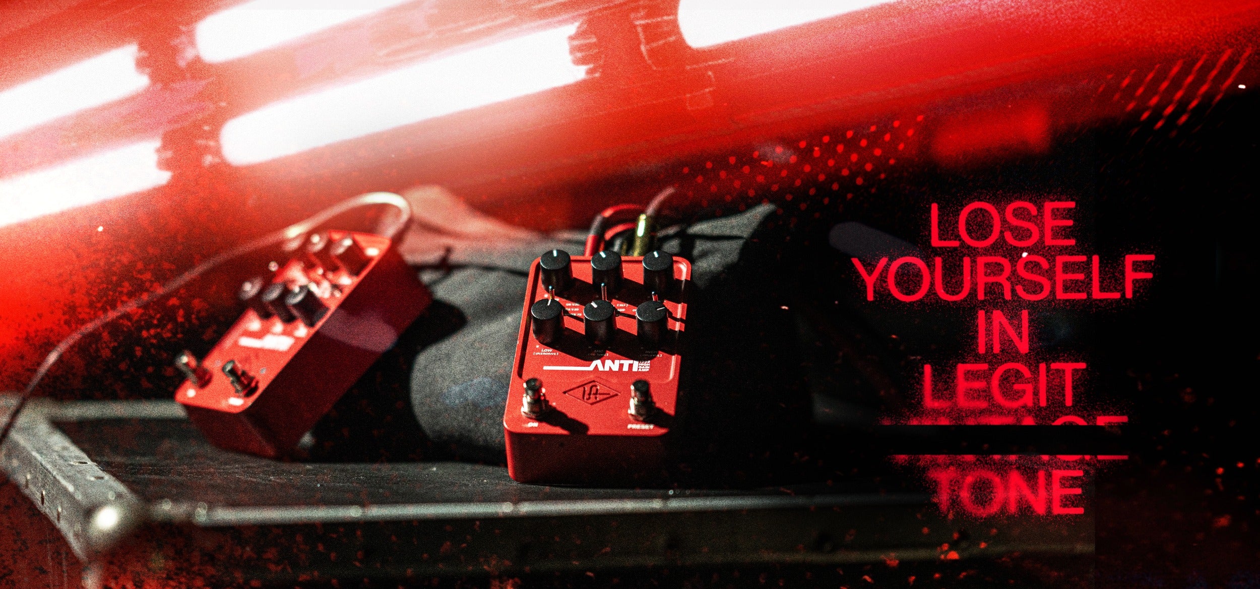 Universal Audio UAFX ANTI 1992 High Gain Amp – Soundium