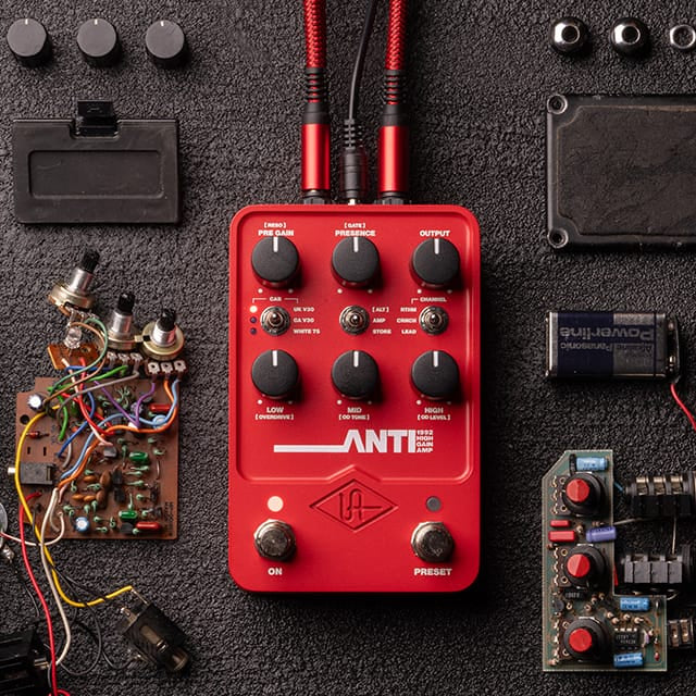 Universal Audio UAFX ANTI 1992 High Gain Amp