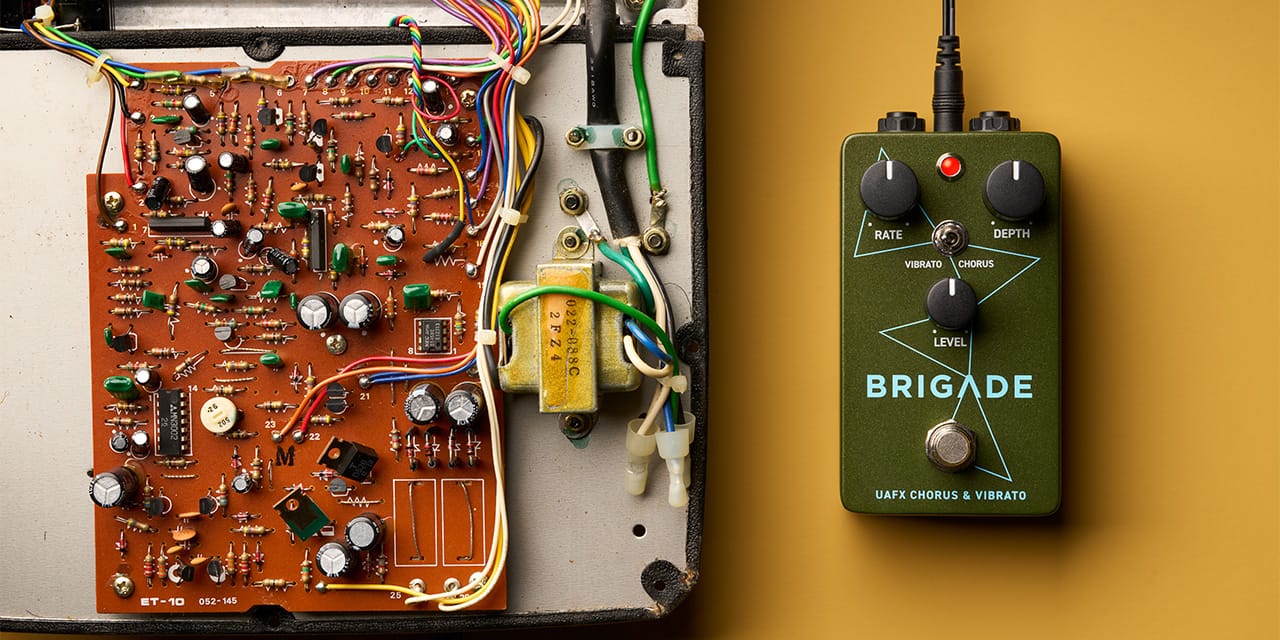 Universal Audio UAFX Brigade Chorus & Vibrato