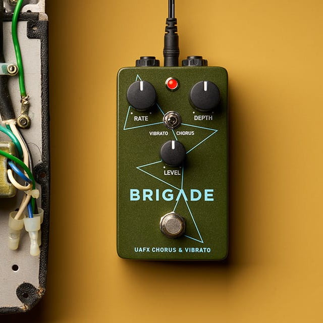 Universal Audio UAFX Brigade Chorus & Vibrato