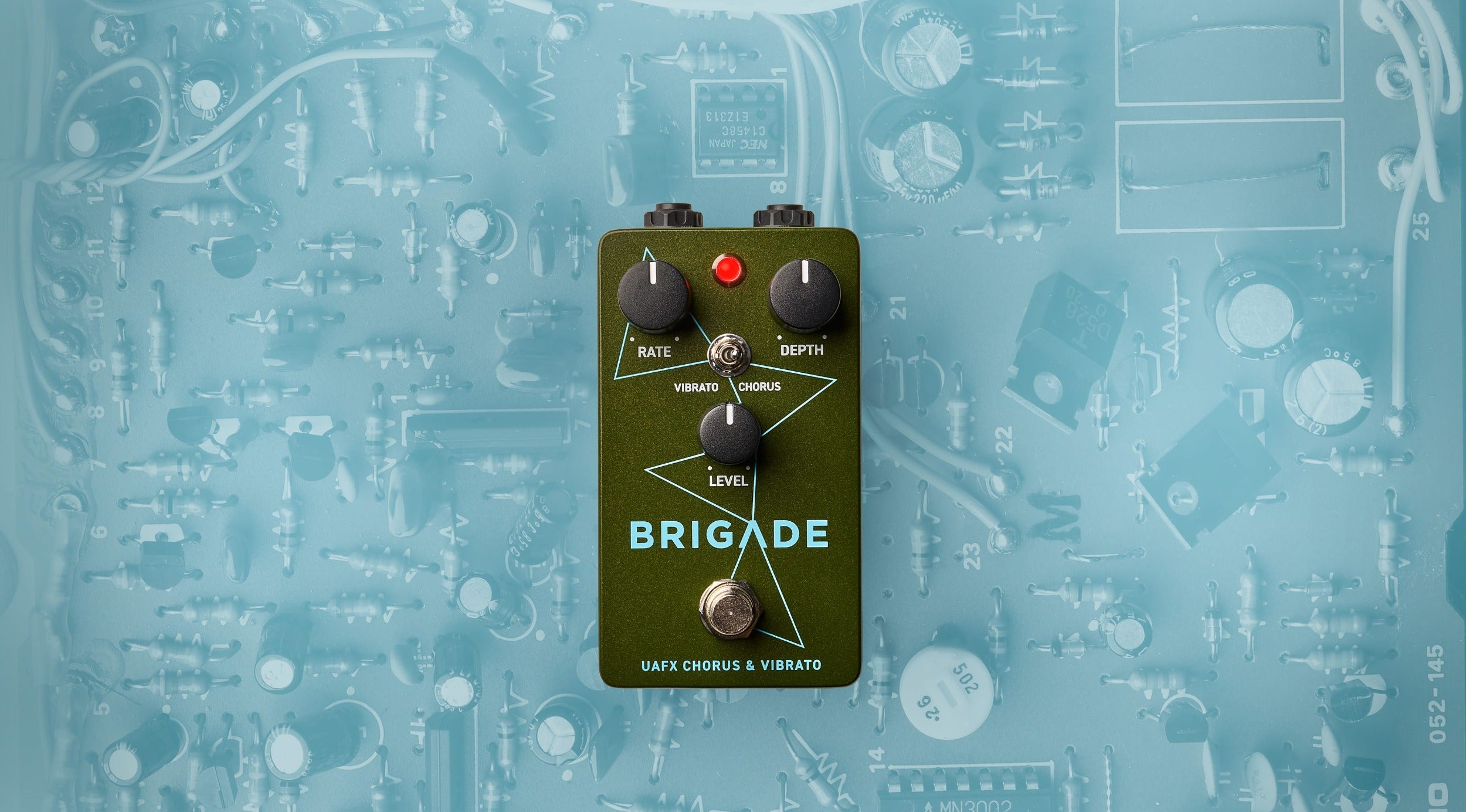 Universal Audio UAFX Brigade Chorus & Vibrato