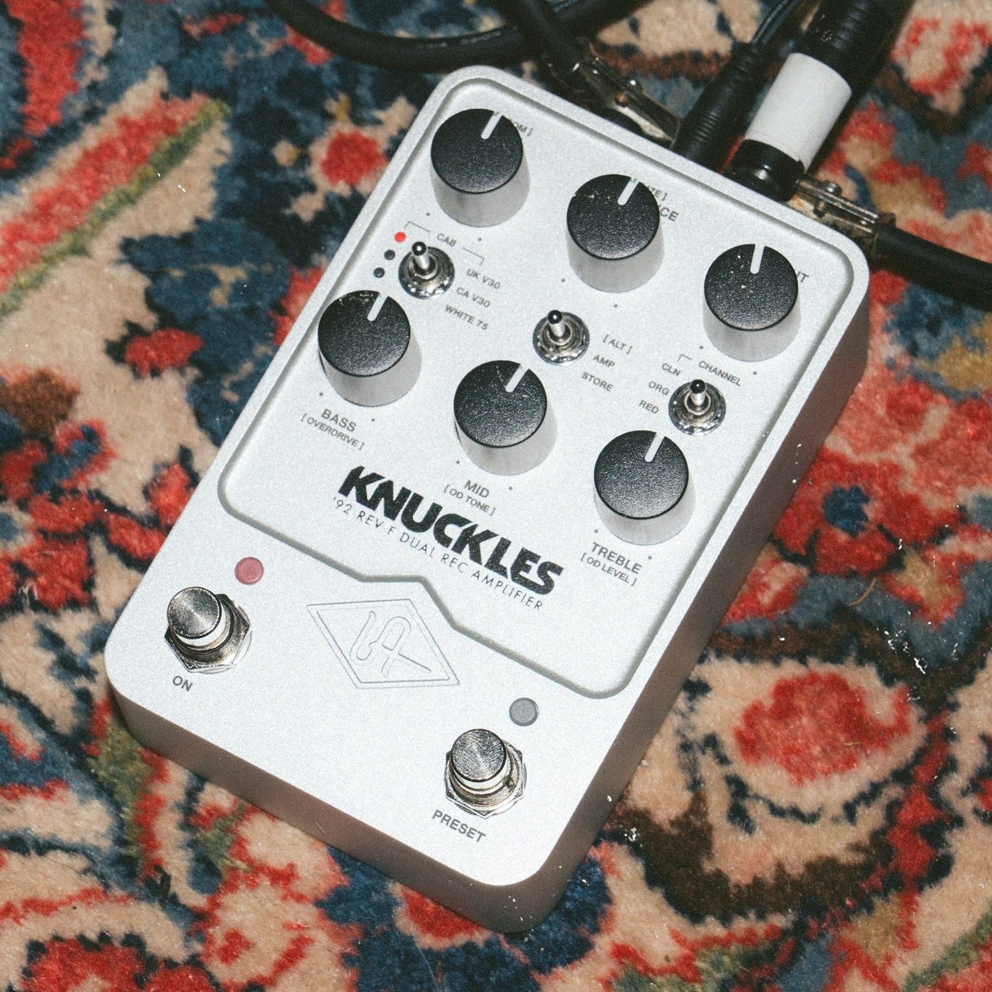 Universal Audio UAFX Knuckles '92 Dual Rec Amplifier | Soundium