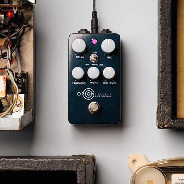 UAFX ◆ORION TAPE ECHO DELAY◆オリオン Universal Audio UAFX Orion Tape Echo | Effects & Accessories