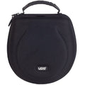 UDG Creator large headphone hardcase in black, durable protective case for storing and transporting headphones securely.