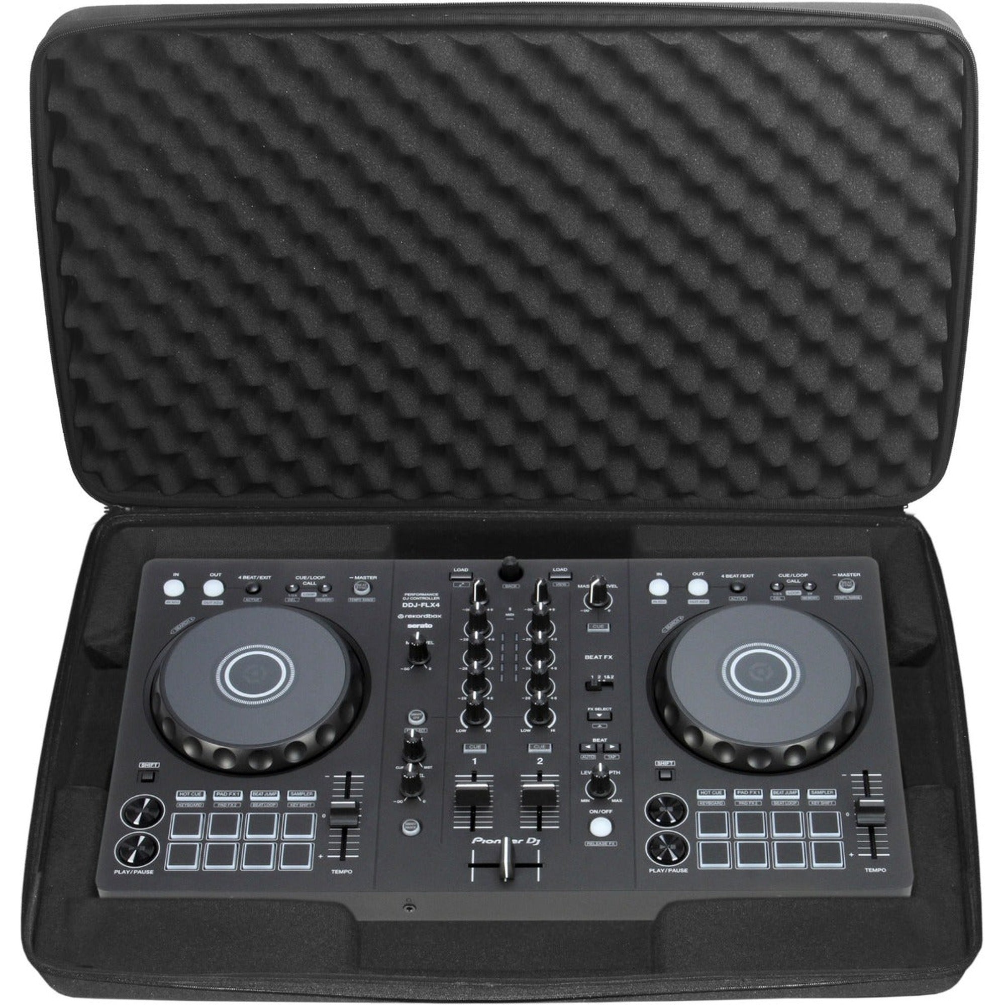 UDG Creator Pioneer DDJ-FLX4 Hardcase Black (U8320BL) - Soundium