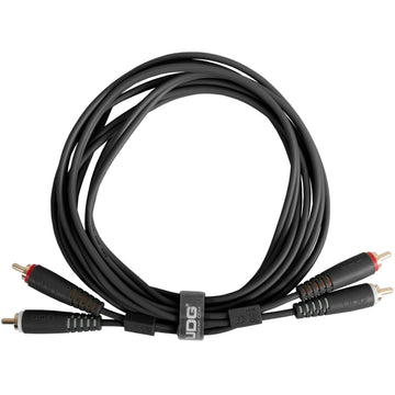 UDG Ultimate Dual RCA - Dual RCA Audio-Kabel
