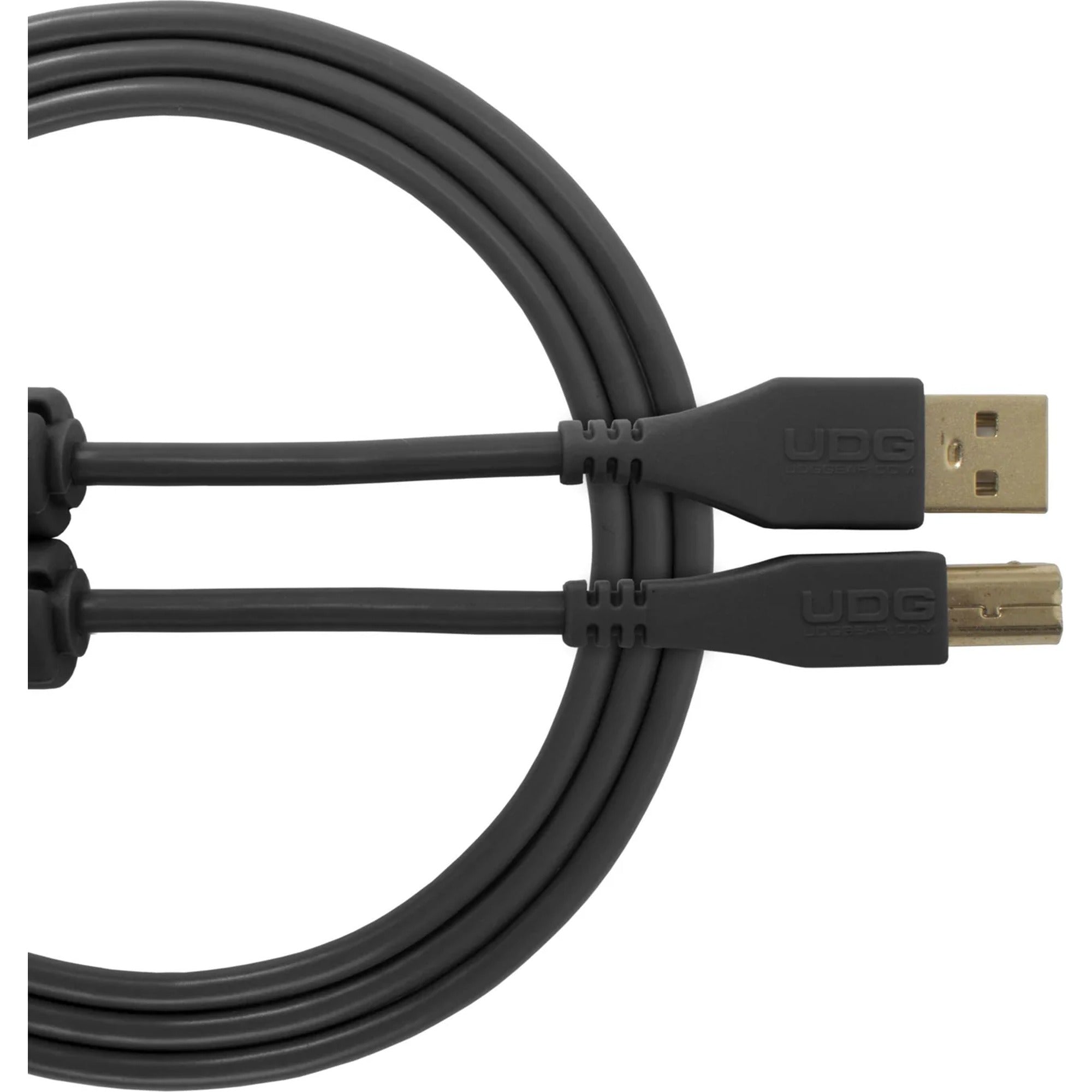 UDG Ultimate Audio Cable USB 2.0 A-B (Straight, 2m) (U95002BL) - Soundium