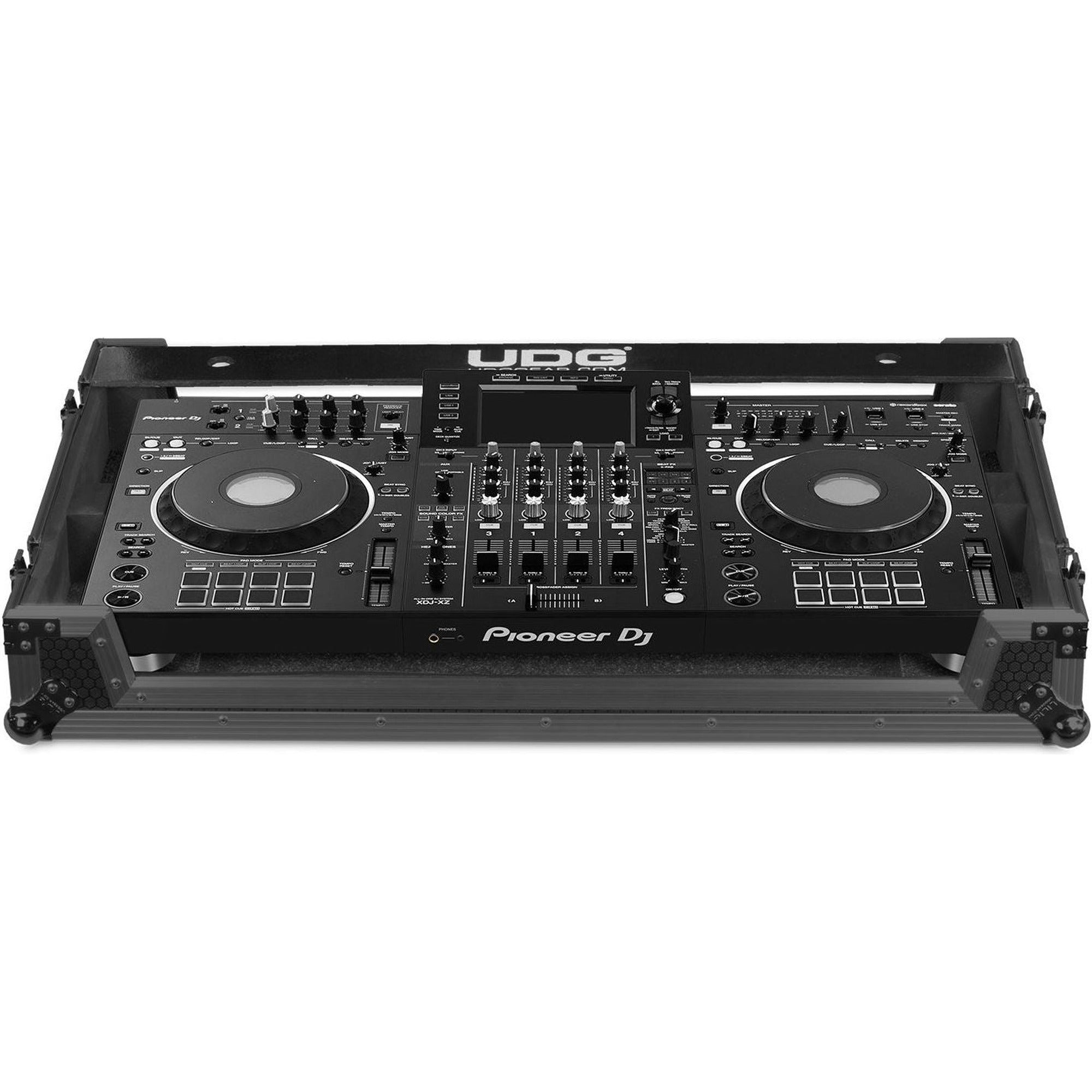 UDG Ultimate Flight Case Multi Format 3XL Black Plus (Wheels) (U91070BL) - Soundium