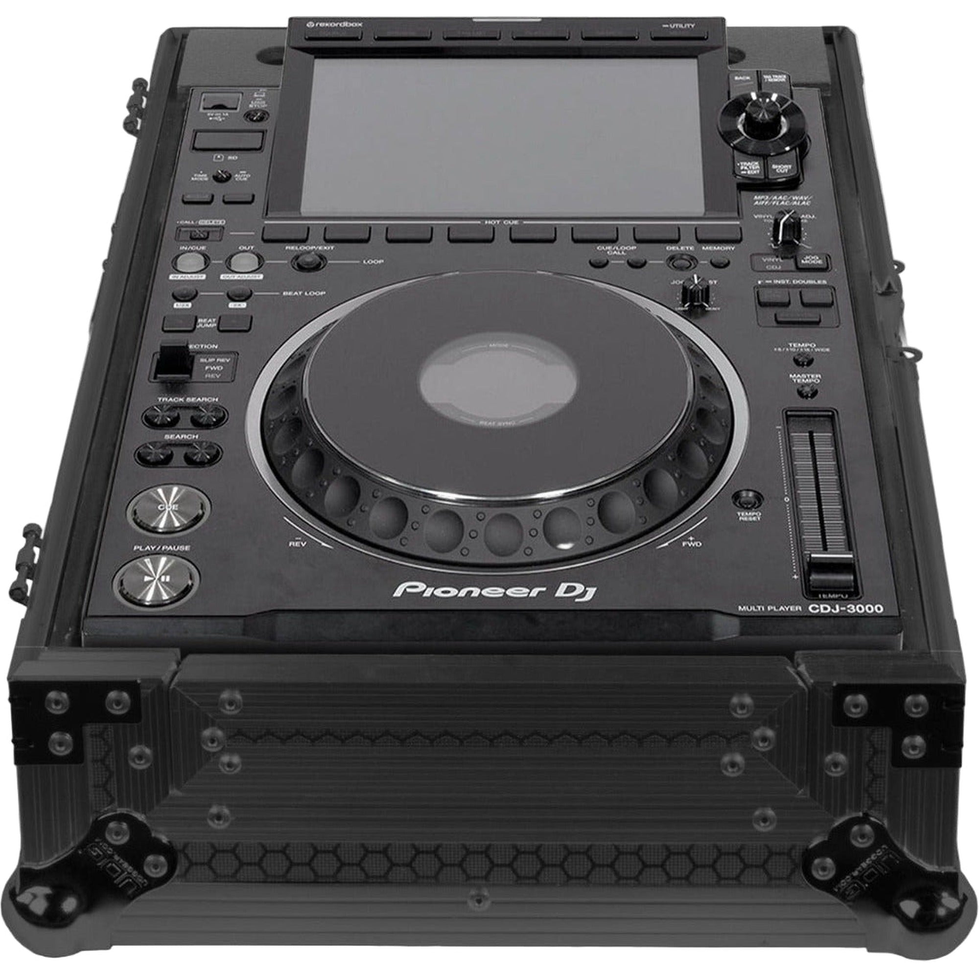 UDG Ultimate Flight Case Multi Format CDJ/MIXER Black MK3 (U91021BL3) - Soundium