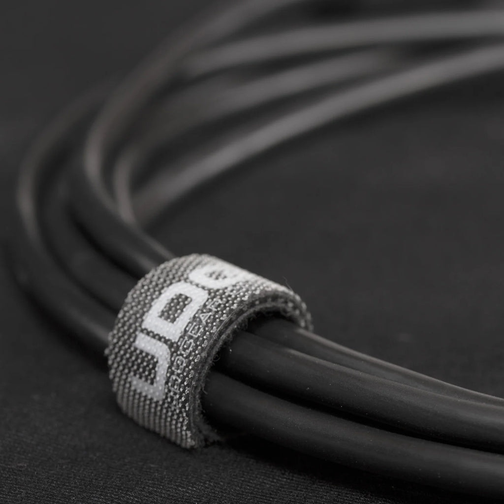 UDG Ultimate Audio Cable USB 2.0 A-B straight black 2-meter cable for audio and data connections.