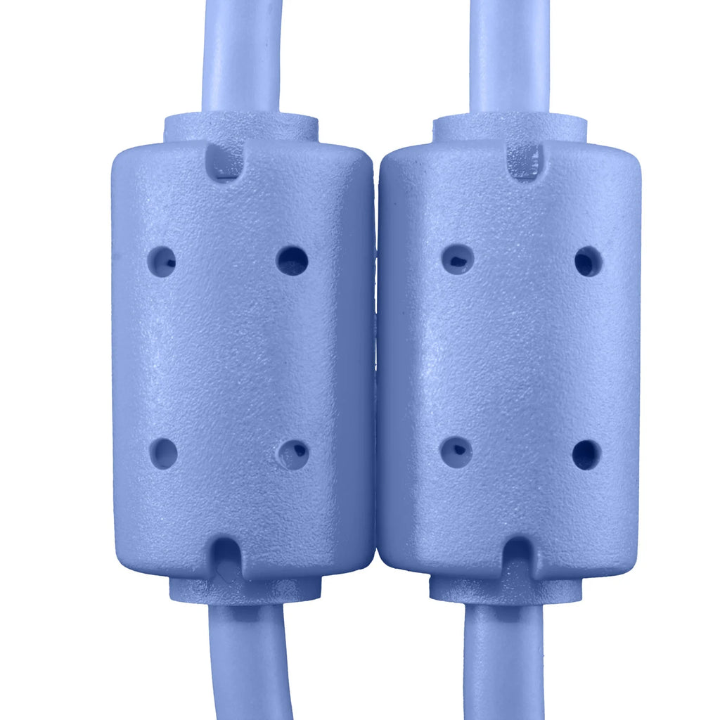 UDG Ultimate Audio USB 2.0 A-B cable in light blue, straight 2-meter USB Cables for reliable audio and data transfer.