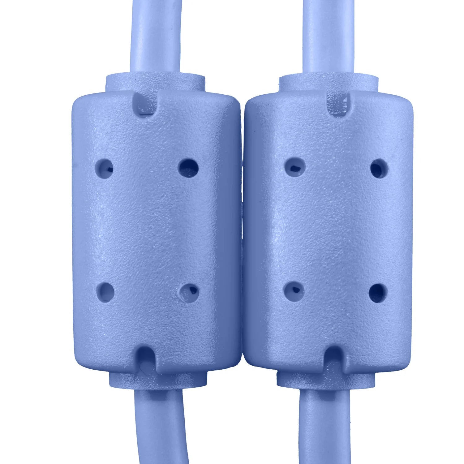 UDG Ultimate Audio USB 2.0 A-B cable in light blue, straight 2-meter USB Cables for reliable audio and data transfer.
