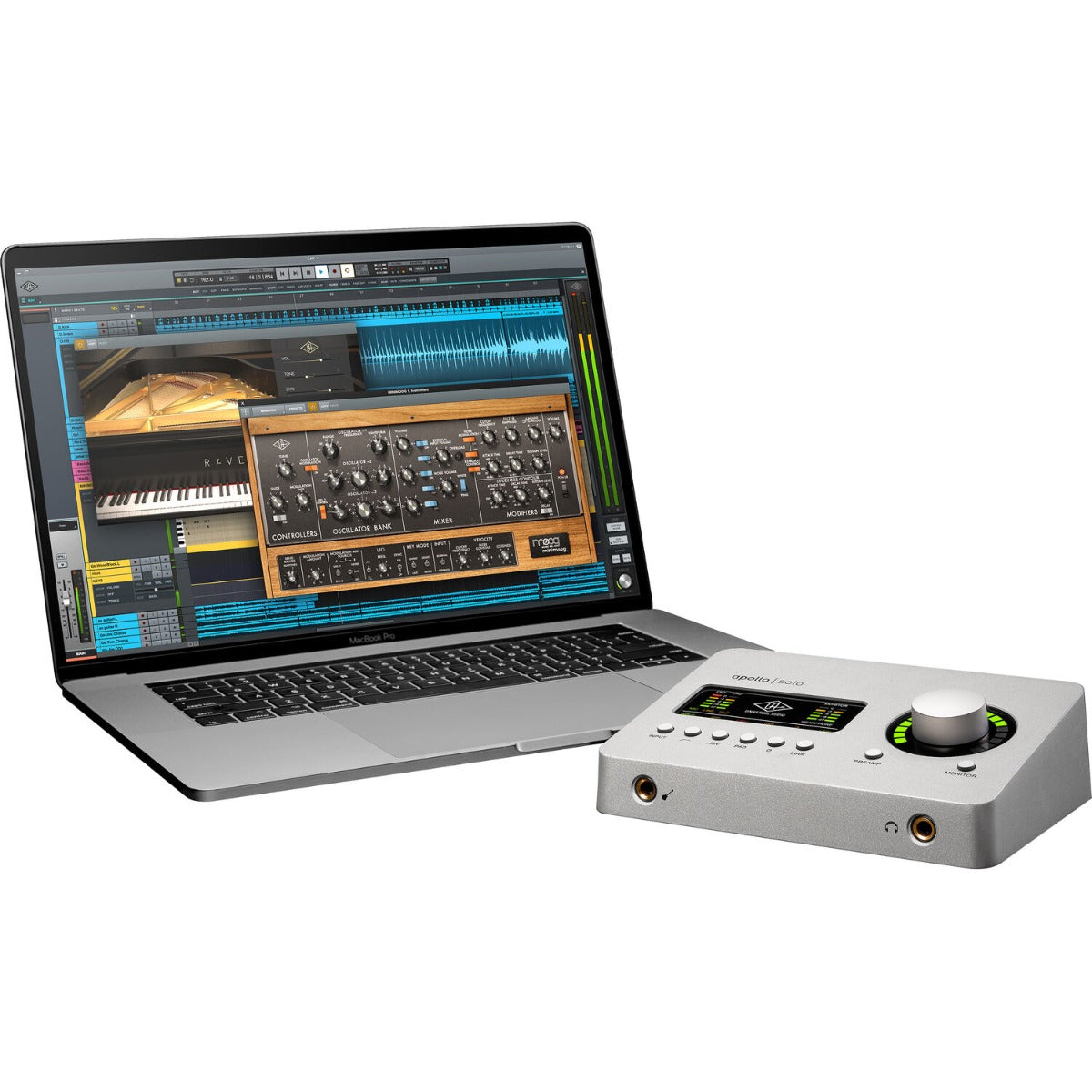 Universal Audio Apollo Solo Thunderbolt (Heritage Edition) | Soundium