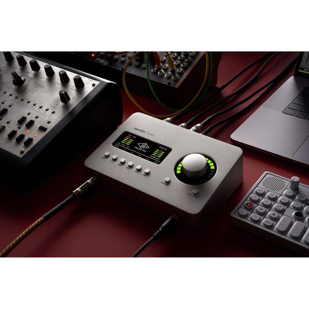 Universal Audio Apollo Solo Thunderbolt (Heritage Edition) | Soundium