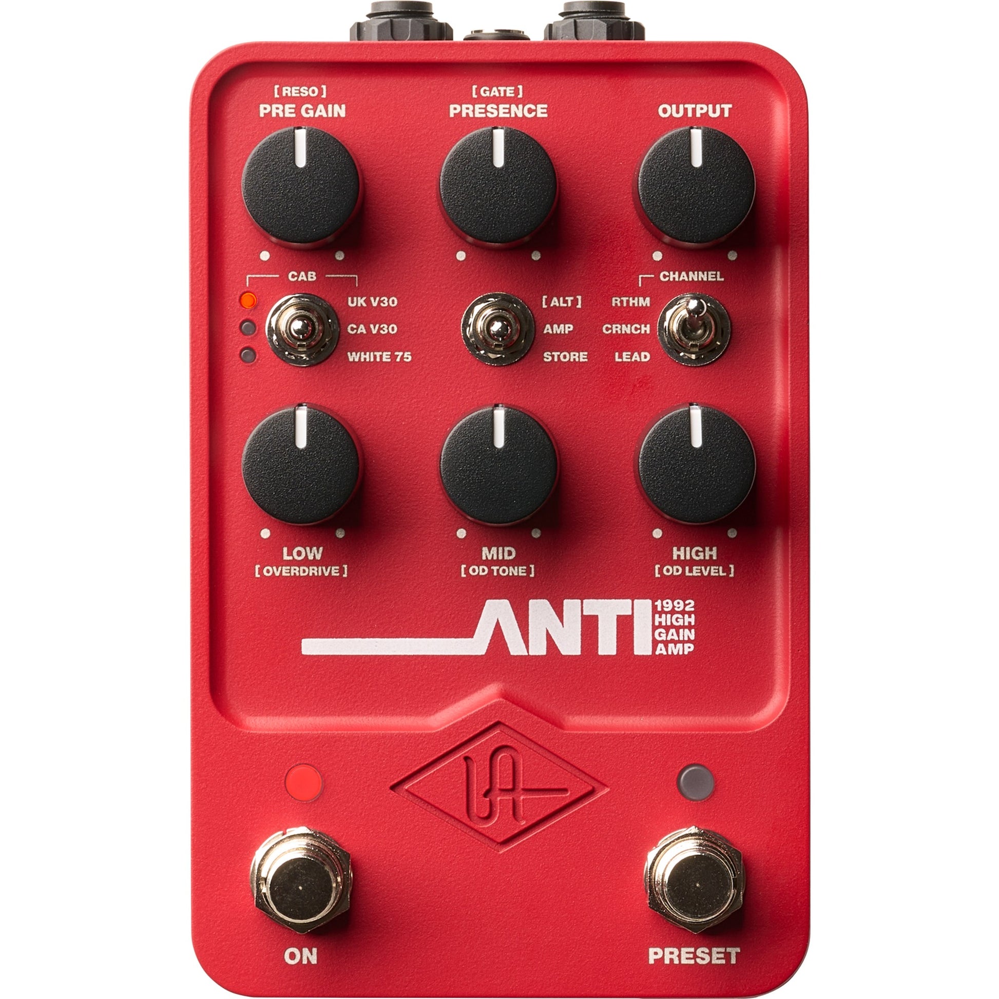 Universal Audio UAFX ANTI 1992 High Gain Amp - Soundium