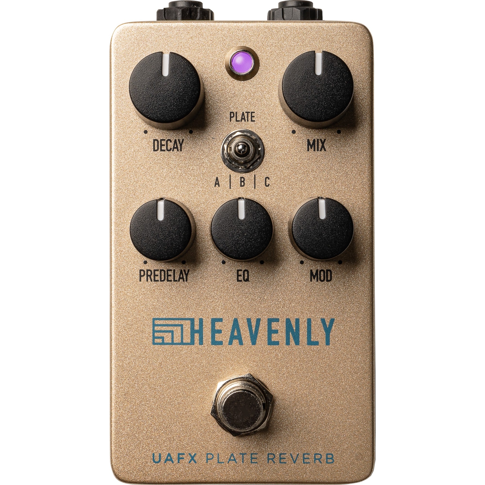 [美品] Universal Audio UAFX Heavenly Plate Universal Audio UAFX Heavenly Plate Reverb | Soundium