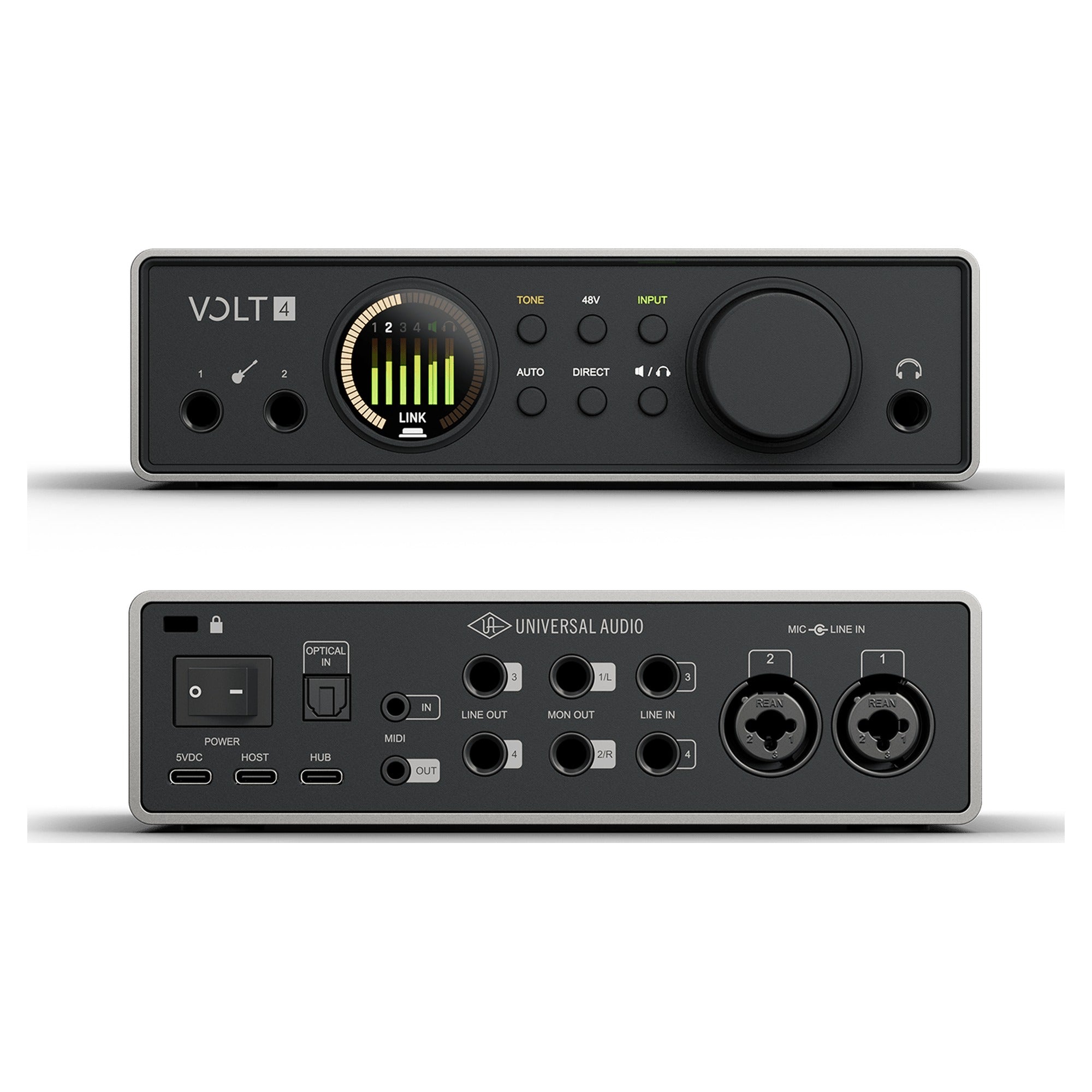 Universal Audio Volt 4 Gen 2 – ADAT USB Interface | Soundium