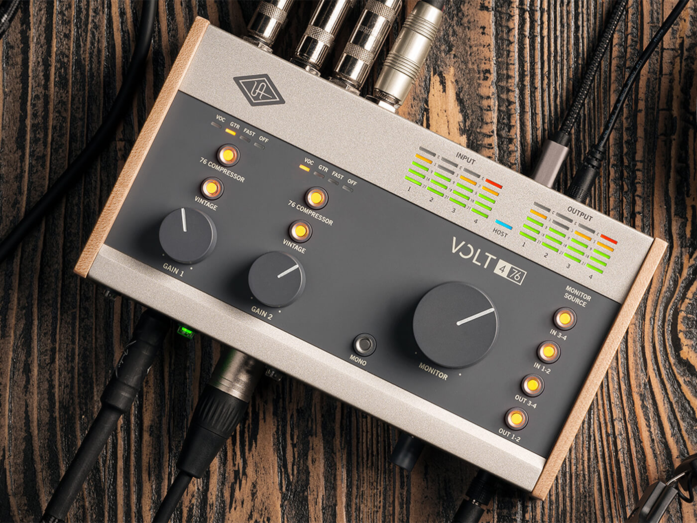 Universal Audio Volt 476 | Audio Interfaces | Soundium Universal Audio Volt 476 | Audio Interfaces | Soundium