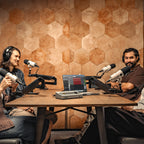Universal Audio Volt 4P Max, podcast recording setup