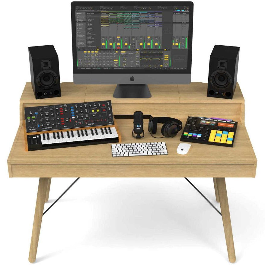 Glorious Vintage Music Station