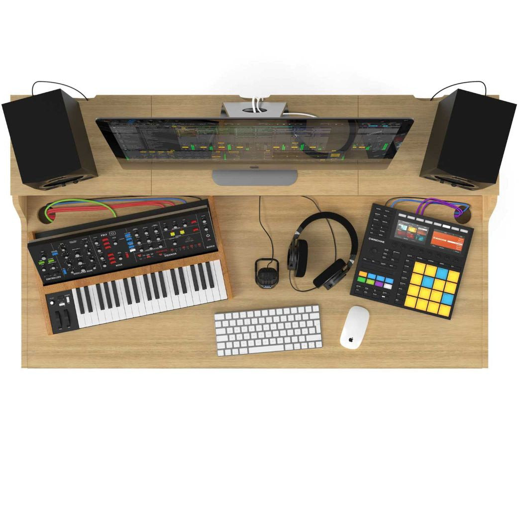 Glorious Vintage Music Station