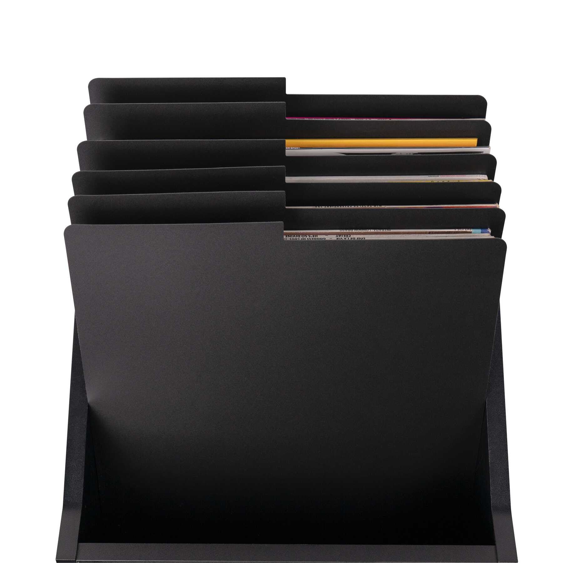 Set of six Glorious Vinyl LP record sleeves for protecting and organizing your vinyl collection.