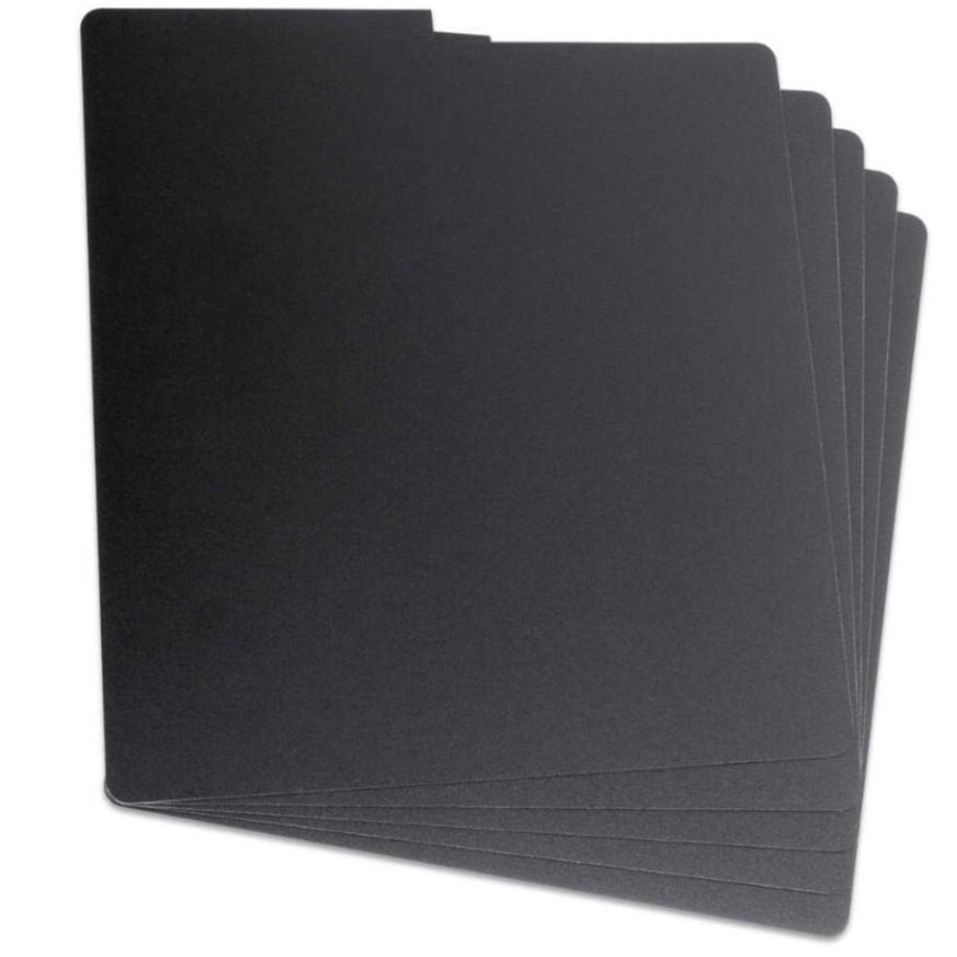Six Glorious Vinyl LP record sleeves in a set, featuring durable protective design for storing and organizing vinyl records.