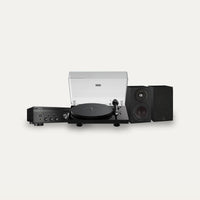 Pro-Ject Debut EVO 2 + Denon PMA-600NE + Dali Sonik 1 Vinyl Hi-Fi System