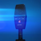 sE Electronics sE4100 condenser microphone with black body and metal grille, shown on a plain background.