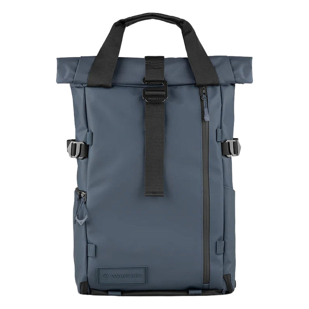 Wandrd Prvke bag for video equipment, shown with multiple compartments and padded interior for safe gear storage.