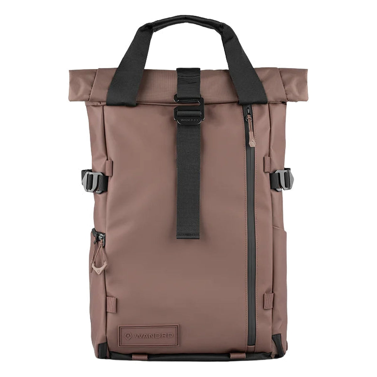 Wandrd Prvke video equipment bag with multiple compartments and padded straps, designed for secure gear storage and easy transport.