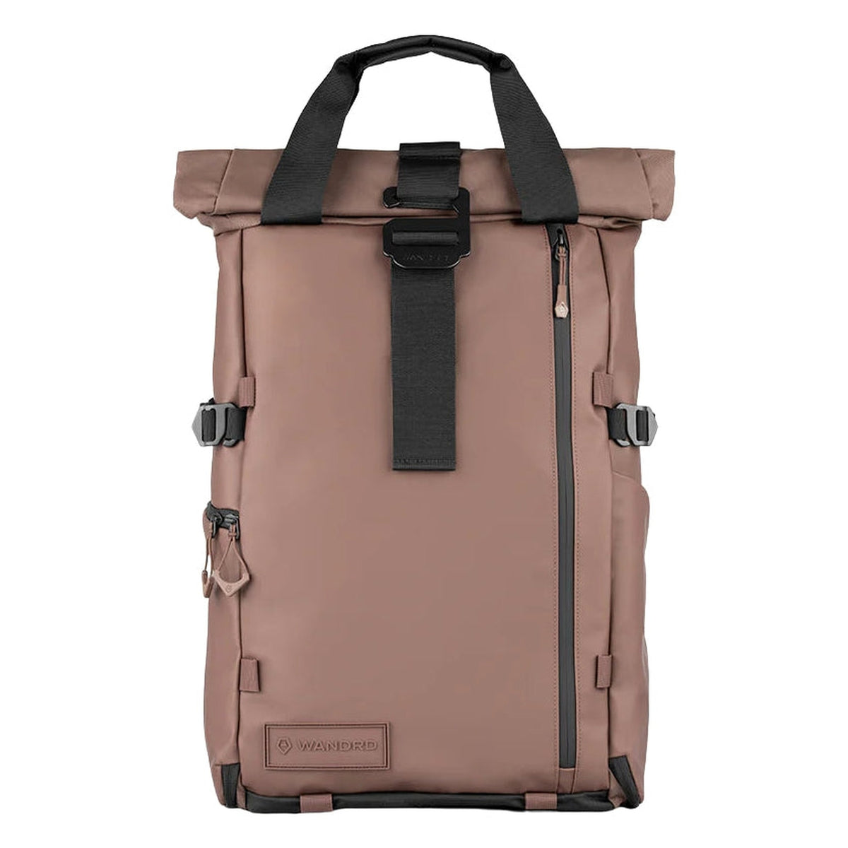 Wandrd Prvke bag designed for video equipment, showing its compact, versatile design with adjustable straps and protective compartments.