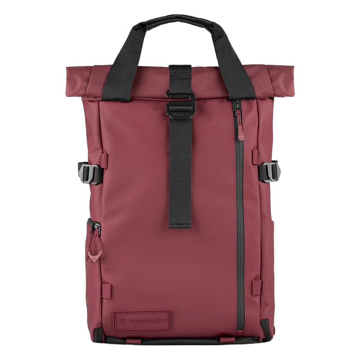 Wandrd Prvke bag designed for video equipment, showing rugged exterior and multiple compartments for gear storage.