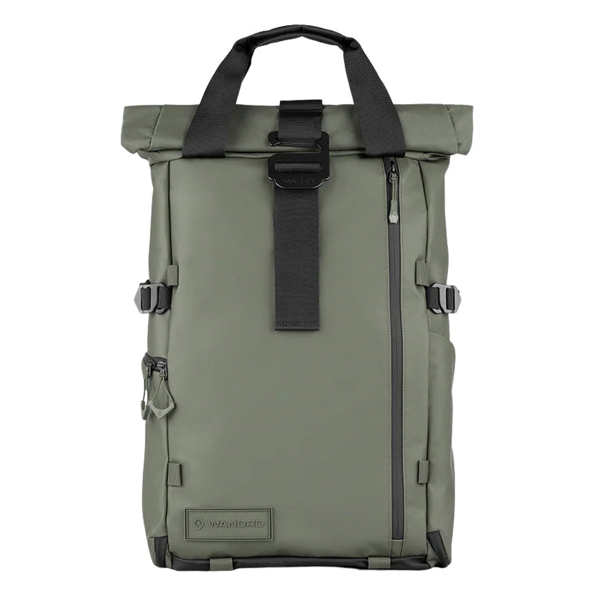 Wandrd Prvke bag for video equipment, showing a sleek black camera gear case with adjustable compartments and durable material.