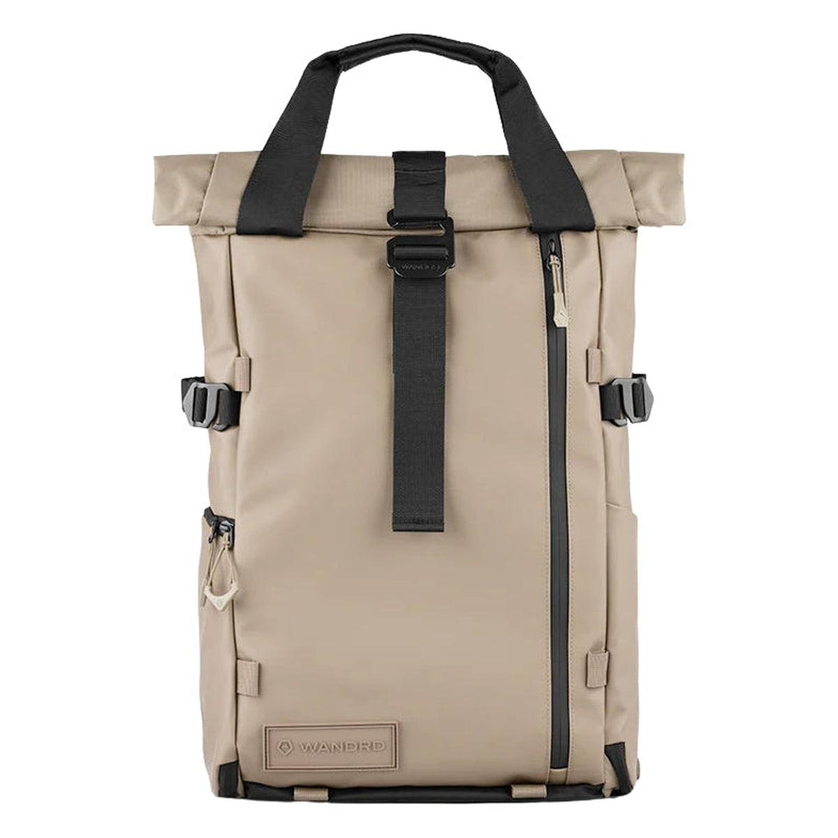 Wandrd Prvke Bag designed for video equipment storage, showing multiple compartments and durable black fabric.