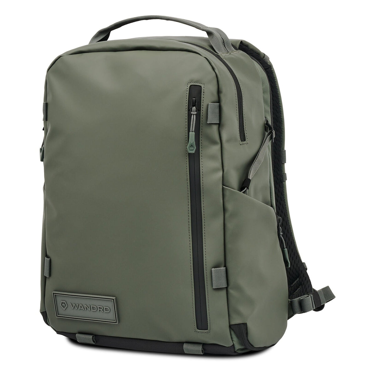 Wandrd Prvke Zip video equipment bag with multiple compartments, black durable material, and padded interior for gear protection.