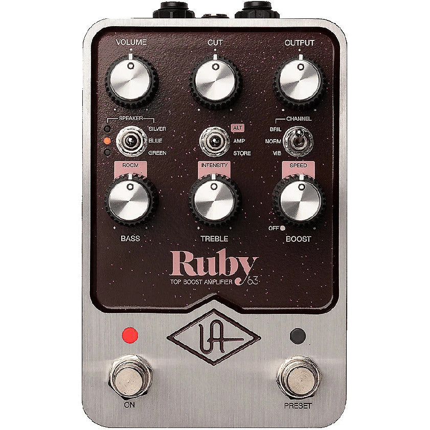 Universal Audio Ruby '63 Top Boost Amplifier