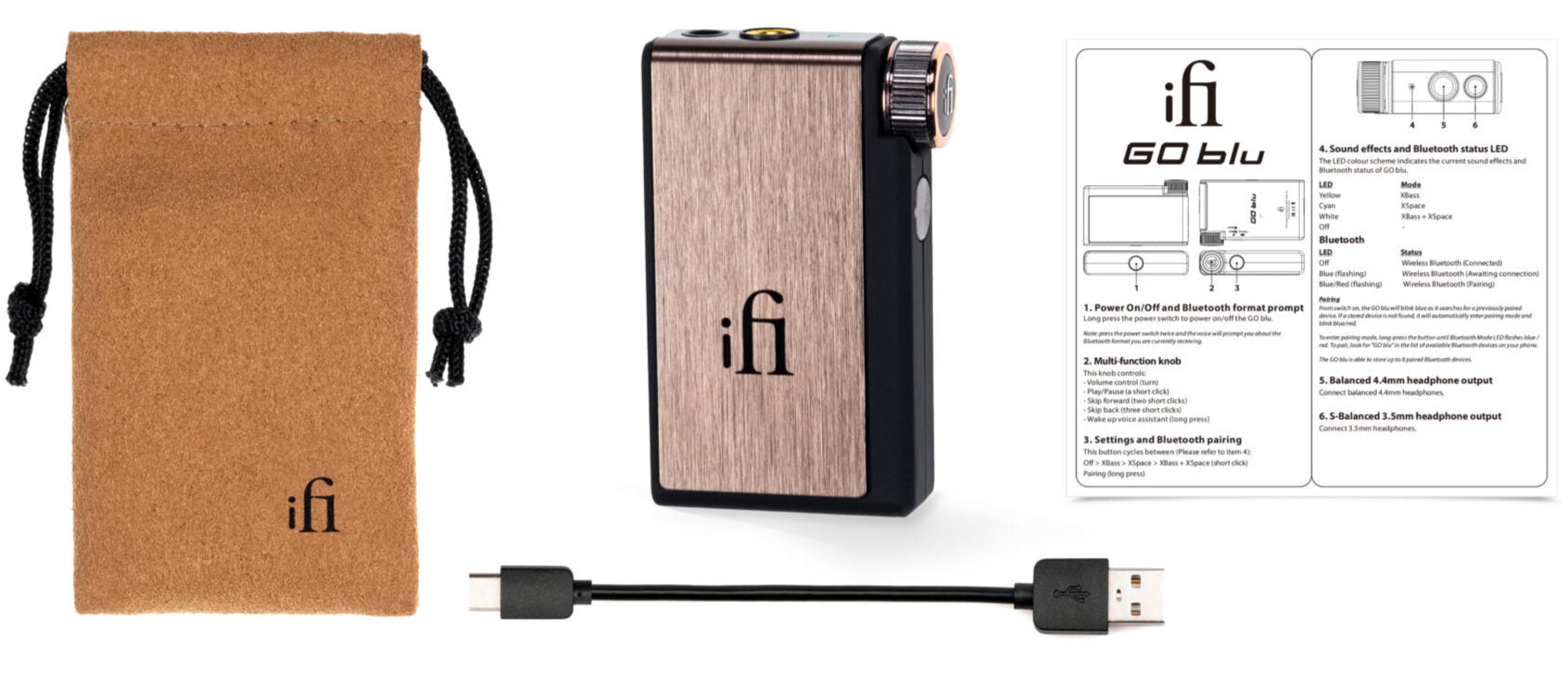 iFi Audio Go BLU | Compact Bluetooth DAC/Amp at Soundium