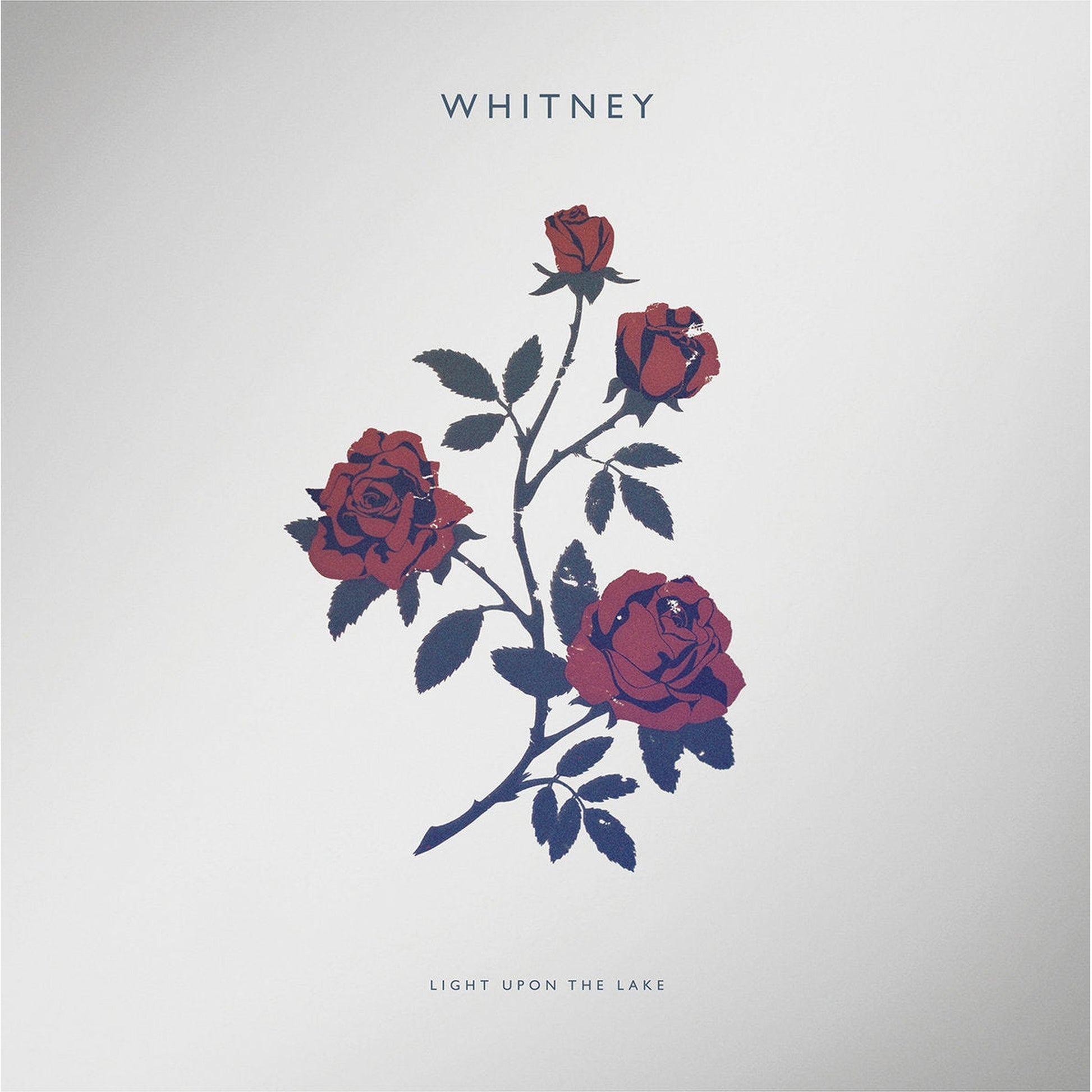 Whitney - Light Upon the Lake (Black) Vinyl LP - Soundium